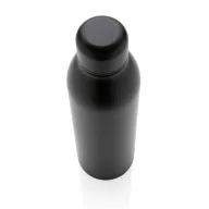   Termos, Everestus, 18SEP4280, 500 ml, 24.8x Ø6.7 cm, Otel, Negru