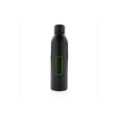 Termos, Everestus, 18SEP4280, 500 ml, 24.8x Ø6.7 cm, Otel, Negru