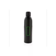   Termos, Everestus, 18SEP4280, 500 ml, 24.8x Ø6.7 cm, Otel, Negru