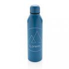 Termos, Everestus, 18SEP4283, 500 ml, 24.8x Ø6.7 cm, Otel, Albastru