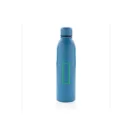 Termos, Everestus, 18SEP4283, 500 ml, 24.8x Ø6.7 cm, Otel, Albastru