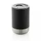 Cana de voiaj, Everestus, 18SEP3160, 360 ml, 8.4x8x12.4x Ø8 cm, Otel, Negru