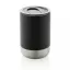 Cana de voiaj, Everestus, 18SEP3160, 360 ml, 8.4x8x12.4x Ø8 cm, Otel, Negru