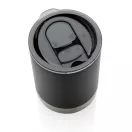 Cana de voiaj, Everestus, 18SEP3160, 360 ml, 8.4x8x12.4x Ø8 cm, Otel, Negru