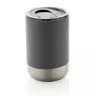   Cana de voiaj, Everestus, 18SEP3159, 360 ml, 8.4x8x12.4x Ø8 cm, Otel, Gri