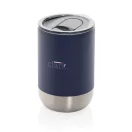 Cana de voiaj 360 ml, 2410E23813, Everestus, 8.4 x 8 x 12.4 x ø 8 cm, Otel, Albastru navy