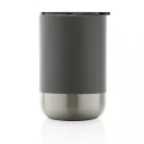 Cana de voiaj, Everestus, 18SEP3159, 360 ml, 8.4x8x12.4x Ø8 cm, Otel, Gri