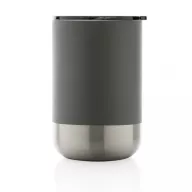   Cana de voiaj, Everestus, 18SEP3159, 360 ml, 8.4x8x12.4x Ø8 cm, Otel, Gri