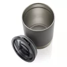 Cana de voiaj, Everestus, 18SEP3159, 360 ml, 8.4x8x12.4x Ø8 cm, Otel, Gri