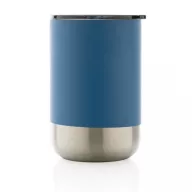   Cana de voiaj, Everestus, 18SEP3161, 360 ml, 8.4x8x12.4x Ø8 cm, Otel, Albastru