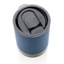 Cana de voiaj, Everestus, 18SEP3161, 360 ml, 8.4x8x12.4x Ø8 cm, Otel, Albastru
