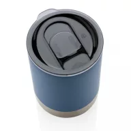   Cana de voiaj, Everestus, 18SEP3161, 360 ml, 8.4x8x12.4x Ø8 cm, Otel, Albastru