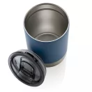 Cana de voiaj, Everestus, 18SEP3161, 360 ml, 8.4x8x12.4x Ø8 cm, Otel, Albastru