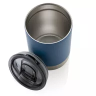   Cana de voiaj, Everestus, 18SEP3161, 360 ml, 8.4x8x12.4x Ø8 cm, Otel, Albastru