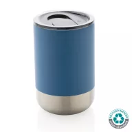   Cana de voiaj, Everestus, 18SEP3161, 360 ml, 8.4x8x12.4x Ø8 cm, Otel, Albastru