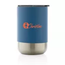 Cana de voiaj, Everestus, 18SEP3161, 360 ml, 8.4x8x12.4x Ø8 cm, Otel, Albastru