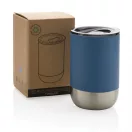 Cana de voiaj, Everestus, 18SEP3161, 360 ml, 8.4x8x12.4x Ø8 cm, Otel, Albastru