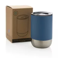   Cana de voiaj, Everestus, 18SEP3161, 360 ml, 8.4x8x12.4x Ø8 cm, Otel, Albastru