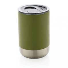   Cana de voiaj, Everestus, 18SEP3162, 360 ml, 8.4x8x12.4x Ø8 cm, Otel, Verde