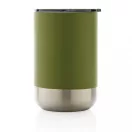 Cana de voiaj, Everestus, 18SEP3162, 360 ml, 8.4x8x12.4x Ø8 cm, Otel, Verde