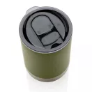 Cana de voiaj, Everestus, 18SEP3162, 360 ml, 8.4x8x12.4x Ø8 cm, Otel, Verde