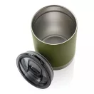 Cana de voiaj, Everestus, 18SEP3162, 360 ml, 8.4x8x12.4x Ø8 cm, Otel, Verde