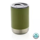 Cana de voiaj, Everestus, 18SEP3162, 360 ml, 8.4x8x12.4x Ø8 cm, Otel, Verde