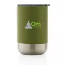 Cana de voiaj, Everestus, 18SEP3162, 360 ml, 8.4x8x12.4x Ø8 cm, Otel, Verde