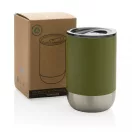 Cana de voiaj, Everestus, 18SEP3162, 360 ml, 8.4x8x12.4x Ø8 cm, Otel, Verde