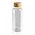 Sticla de apa sport, Everestus, 18SEP3025, 660 ml, 7.4x7.4x20.6x Ø7.4 cm, Rpet, Bambus, Transparent