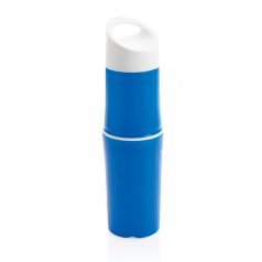   Sticla de apa, sport, BE O, 2707239, Plastic, 500 ml, 24x6.8x6.8xø6.8 cm, Albastru