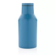   Termos compact, Everestus, 18SEP4264, 300 ml, 15.3x Ø6.8 cm, Otel, Albastru