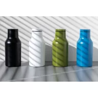   Termos compact, Everestus, 18SEP4264, 300 ml, 15.3x Ø6.8 cm, Otel, Albastru