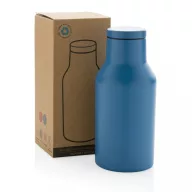   Termos compact, Everestus, 18SEP4264, 300 ml, 15.3x Ø6.8 cm, Otel, Albastru
