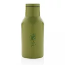 Termos compact, Everestus, 18SEP4265, 300 ml, 15.3x Ø6.8 cm, Otel, Verde