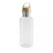 Sticla de apa sport, Everestus, 18SEP3022, 680 ml, 7.5x7.5x22.3x Ø7.5 cm, Rpet, Polipropilena, Transparent