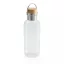 Sticla de apa sport, Everestus, 18SEP3022, 680 ml, 7.5x7.5x22.3x Ø7.5 cm, Rpet, Polipropilena, Transparent