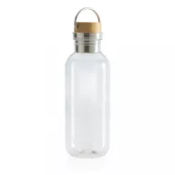   Sticla de apa sport, Everestus, 18SEP3022, 680 ml, 7.5x7.5x22.3x Ø7.5 cm, Rpet, Polipropilena, Transparent