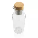 Sticla de apa sport, Everestus, 18SEP3022, 680 ml, 7.5x7.5x22.3x Ø7.5 cm, Rpet, Polipropilena, Transparent