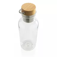   Sticla de apa sport, Everestus, 18SEP3022, 680 ml, 7.5x7.5x22.3x Ø7.5 cm, Rpet, Polipropilena, Transparent