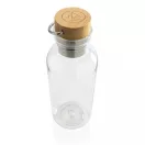 Sticla de apa sport, Everestus, 18SEP3022, 680 ml, 7.5x7.5x22.3x Ø7.5 cm, Rpet, Polipropilena, Transparent