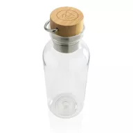   Sticla de apa sport, Everestus, 18SEP3022, 680 ml, 7.5x7.5x22.3x Ø7.5 cm, Rpet, Polipropilena, Transparent