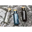 Sticla de apa sport, Everestus, 18SEP3022, 680 ml, 7.5x7.5x22.3x Ø7.5 cm, Rpet, Polipropilena, Transparent