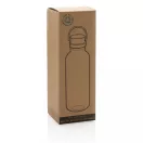 Sticla de apa sport, Everestus, 18SEP3022, 680 ml, 7.5x7.5x22.3x Ø7.5 cm, Rpet, Polipropilena, Transparent
