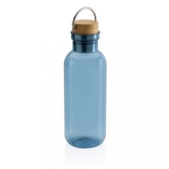   Sticla de apa sport, Everestus, 18SEP3021, 680 ml, 7.5x7.5x22.3x Ø7.5 cm, Rpet, Polipropilena, Albastru