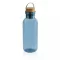 Sticla de apa sport, Everestus, 18SEP3021, 680 ml, 7.5x7.5x22.3x Ø7.5 cm, Rpet, Polipropilena, Albastru