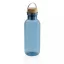 Sticla de apa sport, Everestus, 18SEP3021, 680 ml, 7.5x7.5x22.3x Ø7.5 cm, Rpet, Polipropilena, Albastru