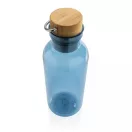 Sticla de apa sport, Everestus, 18SEP3021, 680 ml, 7.5x7.5x22.3x Ø7.5 cm, Rpet, Polipropilena, Albastru