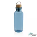 Sticla de apa sport, Everestus, 18SEP3021, 680 ml, 7.5x7.5x22.3x Ø7.5 cm, Rpet, Polipropilena, Albastru