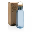 Sticla de apa sport, Everestus, 18SEP3021, 680 ml, 7.5x7.5x22.3x Ø7.5 cm, Rpet, Polipropilena, Albastru